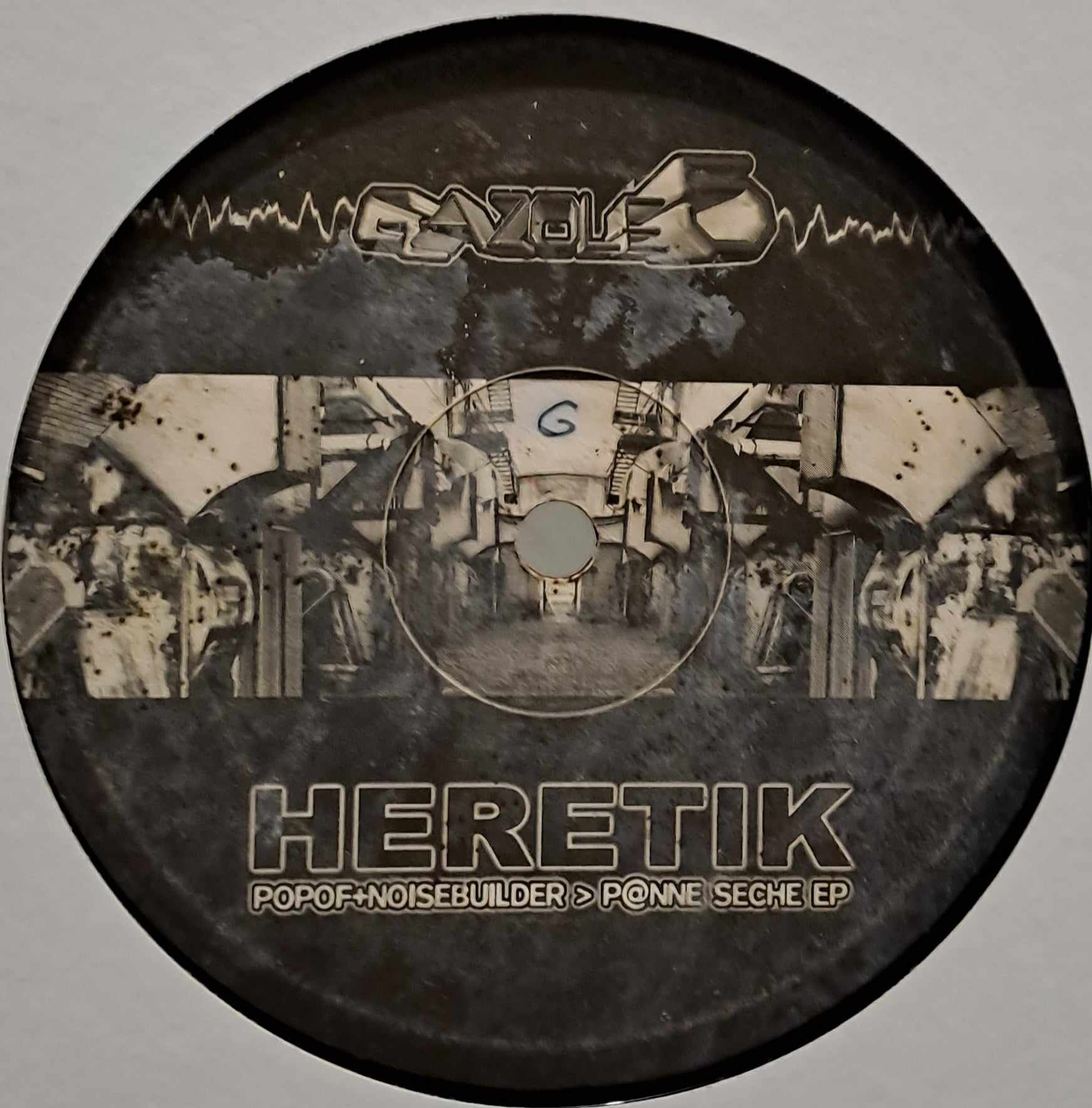 Gazole 05 - vinyle hardcore
